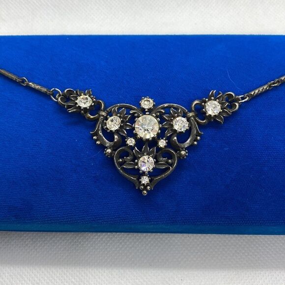 ⭐️ 💛 Coro 1940s Crystal Complete Set - Picture 7 of 9